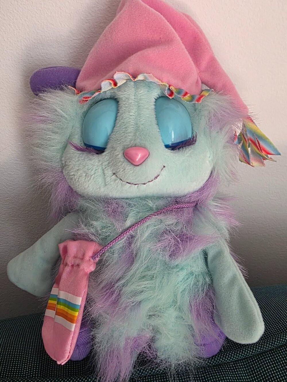 Barbie Fairytopia Magic of the Rainbow Sweet Dreams Bibble Plush